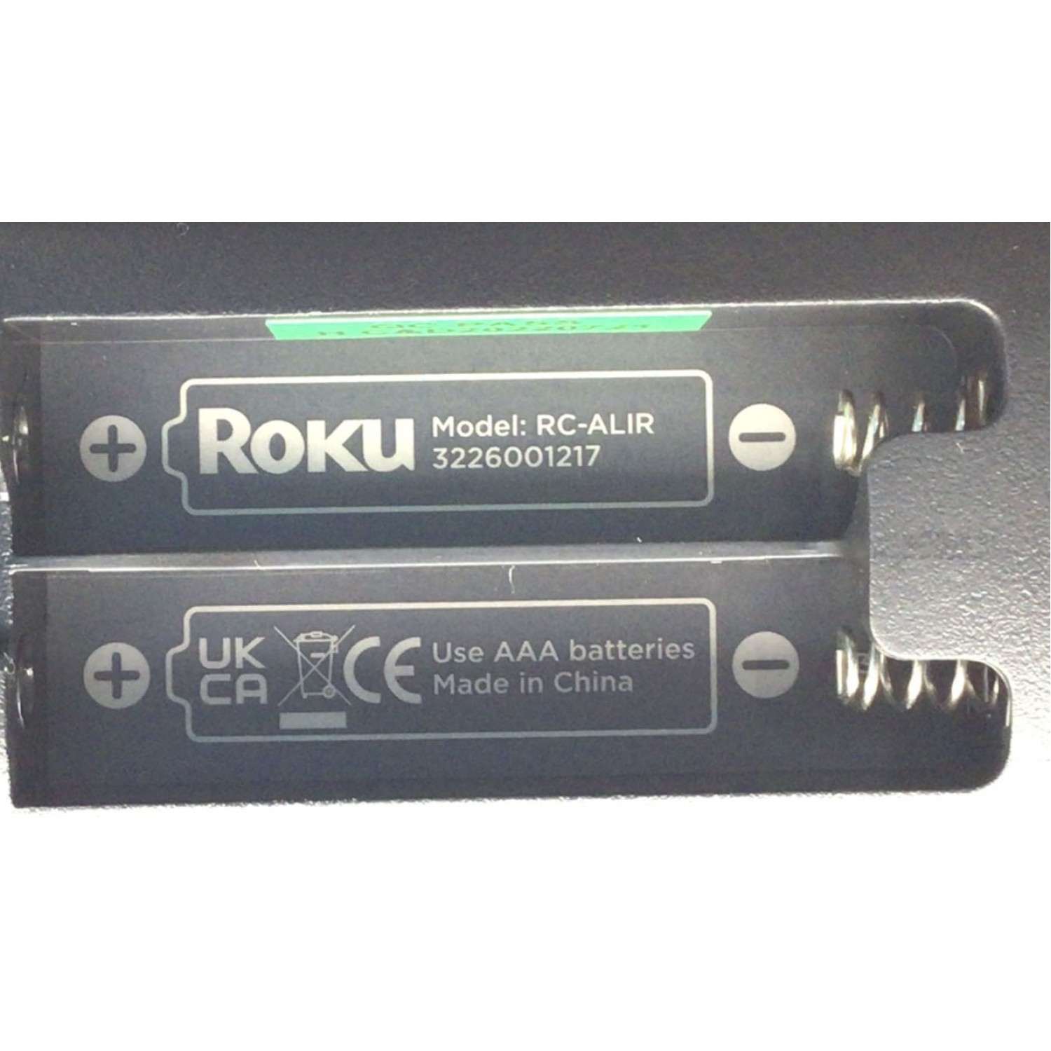 CONTROL REMOTO PARA SMART TV HISENSE ROKU (ORIGINAL, NUEVO) / NUMERO DE PARTE RC-ALIR / 3226001217 / RC18F-T5 / RC18F-T8 - Imagen 3